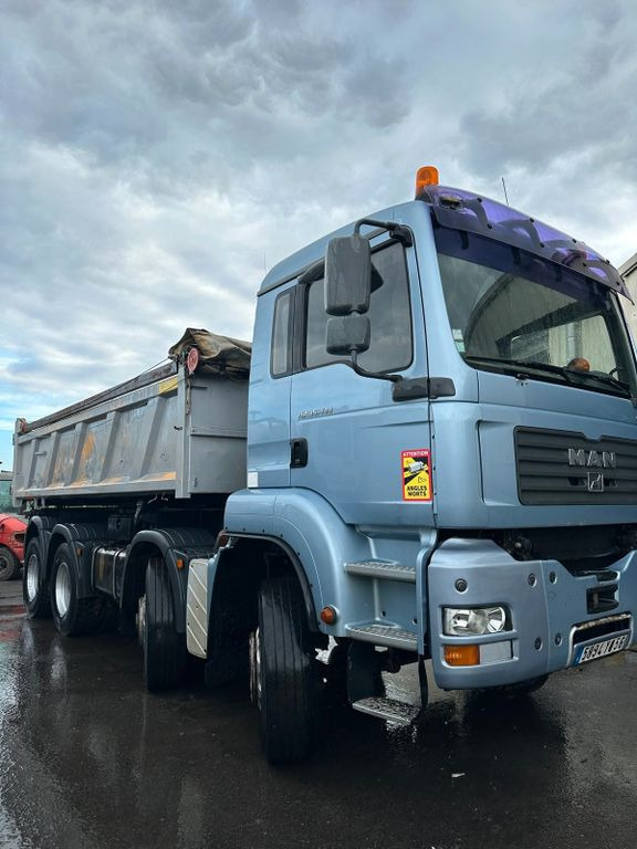 MAN TGA 35.430 - Самосвал камион: снимка 5 MAN TGA 35.430 - Самосвал камион: снимка 5