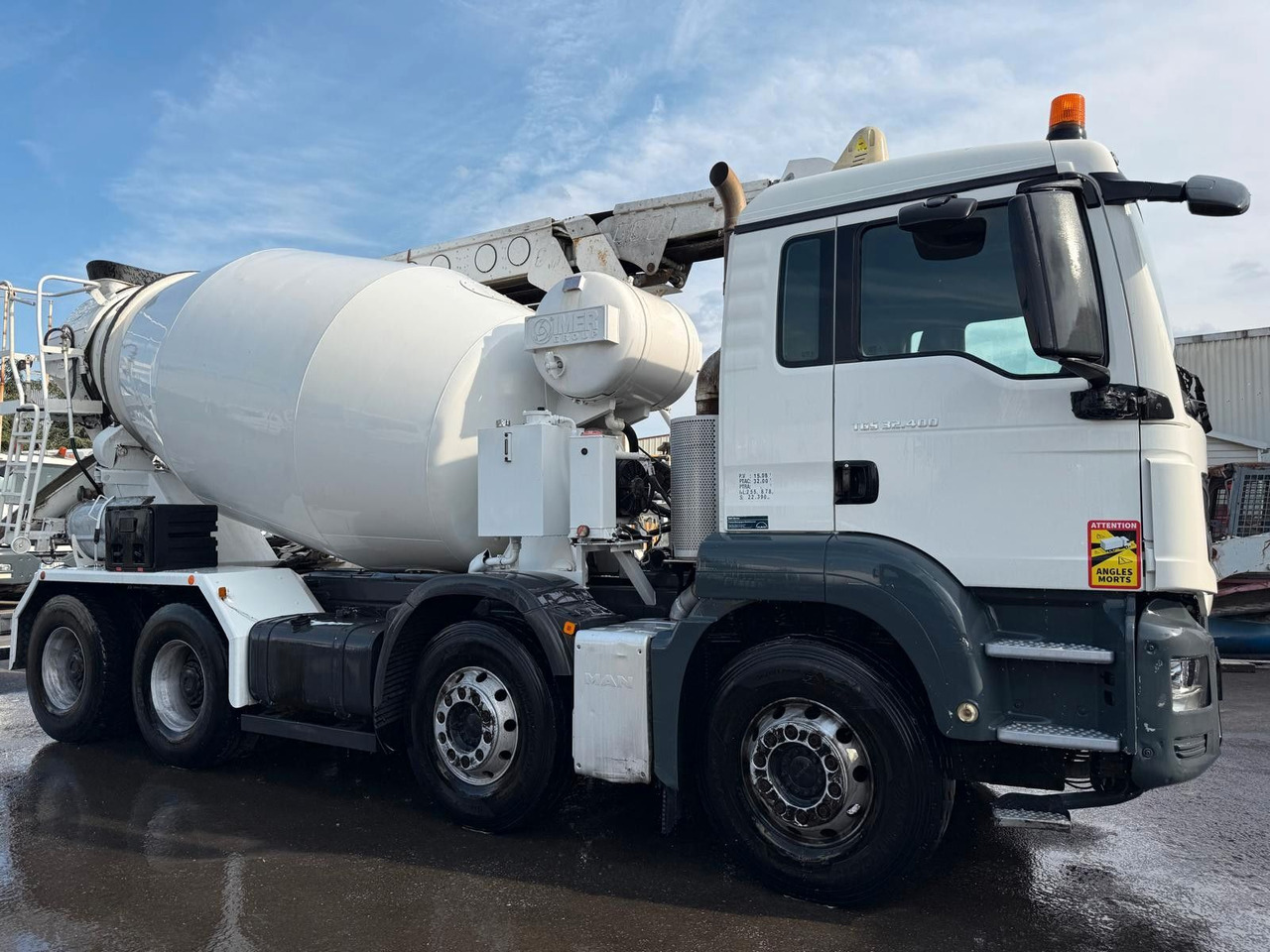 MAN TGS 32.400 - Бетоновоз: снимка 2 MAN TGS 32.400 - Бетоновоз: снимка 2