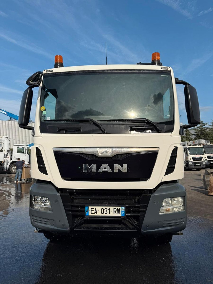 MAN TGS 32.400 - Бетоновоз: снимка 3 MAN TGS 32.400 - Бетоновоз: снимка 3