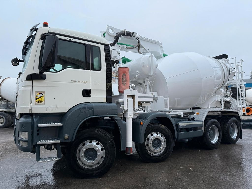 MAN TGS 35.400 - Миксер-помпа: снимка 2 MAN TGS 35.400 - Миксер-помпа: снимка 2