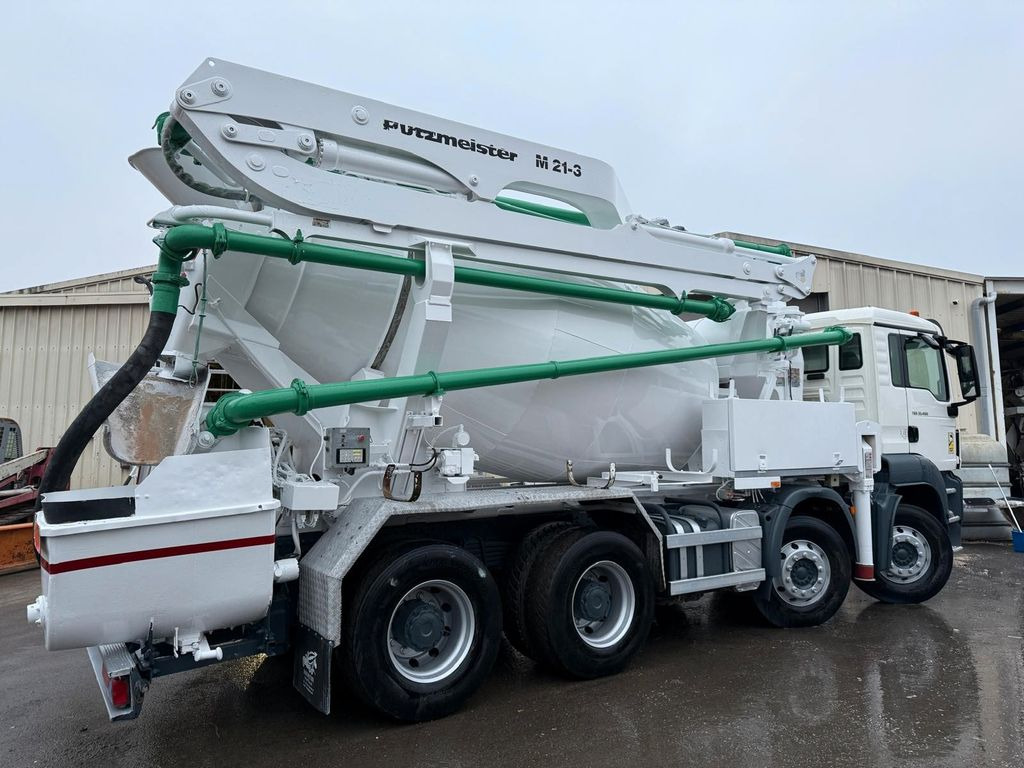 MAN TGS 35.400 - Миксер-помпа: снимка 5 MAN TGS 35.400 - Миксер-помпа: снимка 5