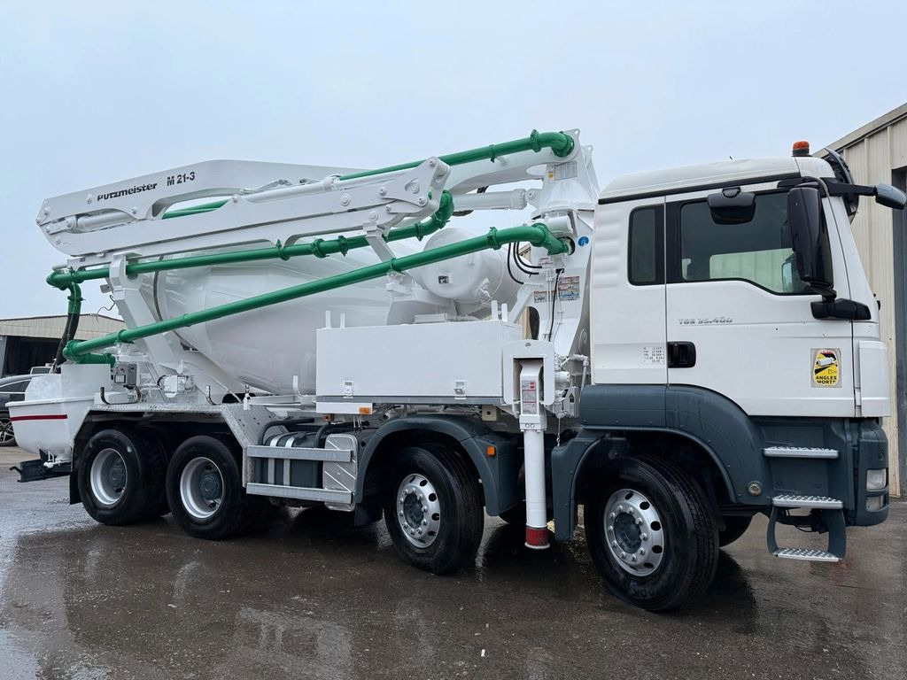 MAN TGS 35.400 - Миксер-помпа: снимка 1 MAN TGS 35.400 - Миксер-помпа: снимка 1