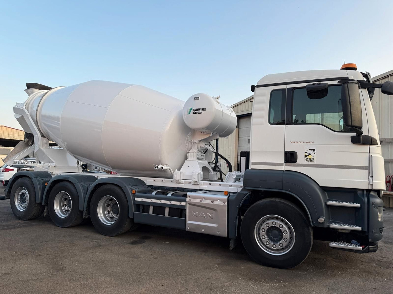 MAN TGS 35.420 - Бетоновоз: снимка 2 MAN TGS 35.420 - Бетоновоз: снимка 2