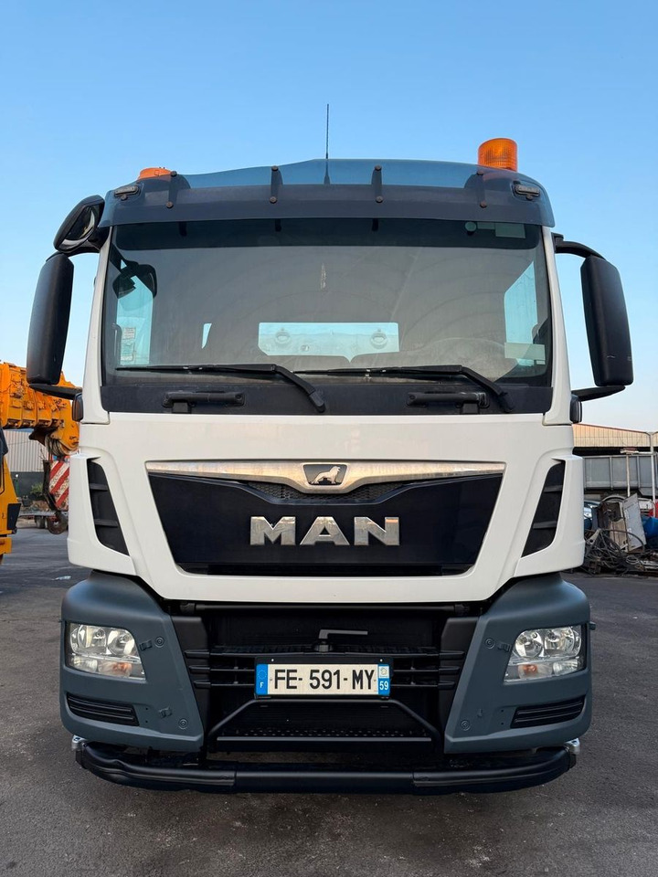 MAN TGS 35.420 - Бетоновоз: снимка 3 MAN TGS 35.420 - Бетоновоз: снимка 3