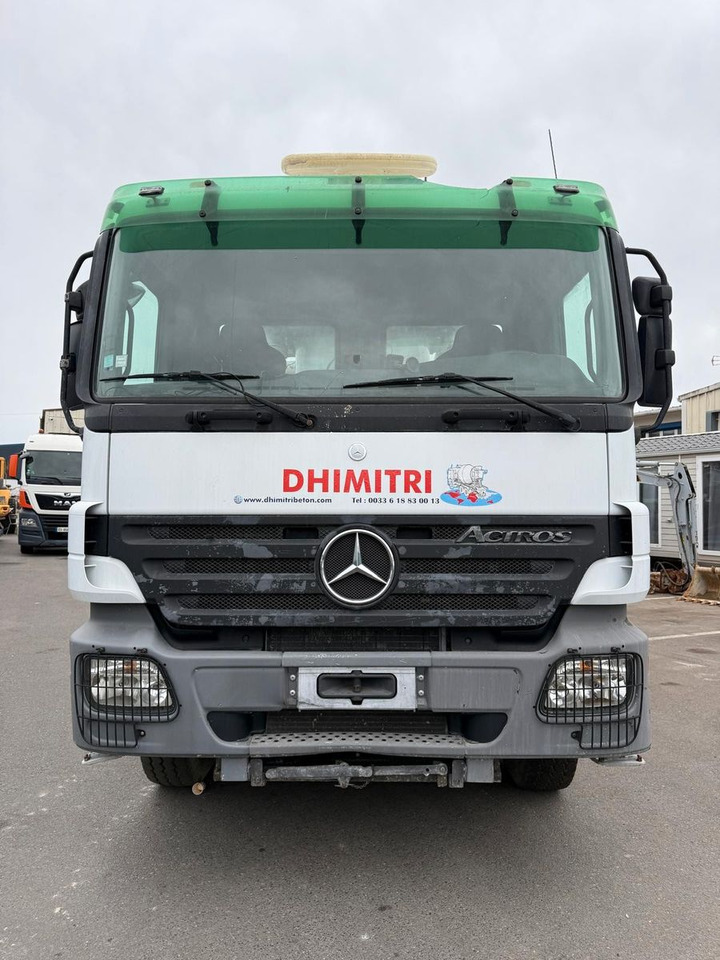 Mercedes-Benz Actros 4141 - Бетон помпа: снимка 3 Mercedes-Benz Actros 4141 - Бетон помпа: снимка 3