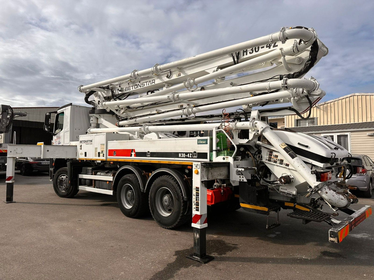 Mercedes-Benz Arocs 2640 - Бетон помпа: снимка 5 Mercedes-Benz Arocs 2640 - Бетон помпа: снимка 5