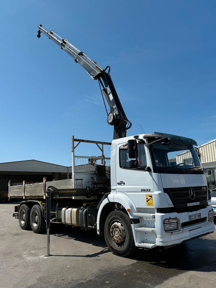 Mercedes-Benz Axor 2633 - Самосвал камион: снимка 2 Mercedes-Benz Axor 2633 - Самосвал камион: снимка 2