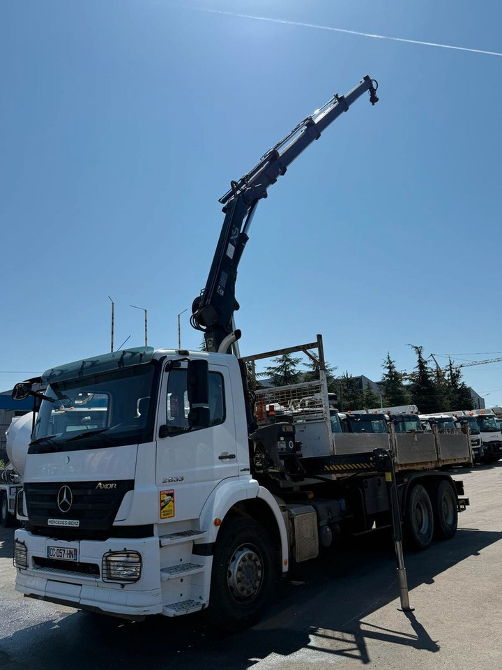 Mercedes-Benz Axor 2633 - Самосвал камион: снимка 1 Mercedes-Benz Axor 2633 - Самосвал камион: снимка 1
