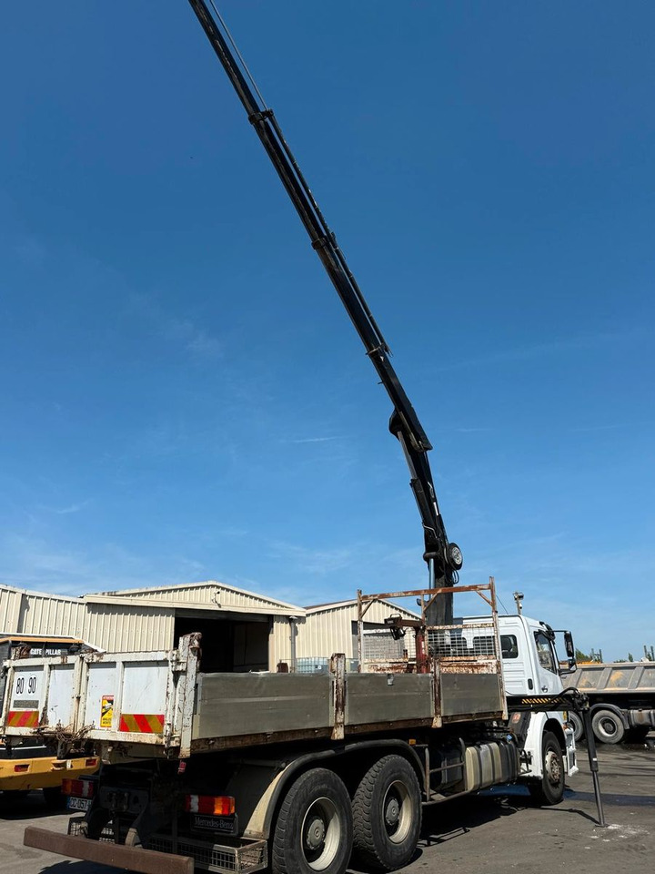 Mercedes-Benz Axor 2633 - Самосвал камион: снимка 4 Mercedes-Benz Axor 2633 - Самосвал камион: снимка 4