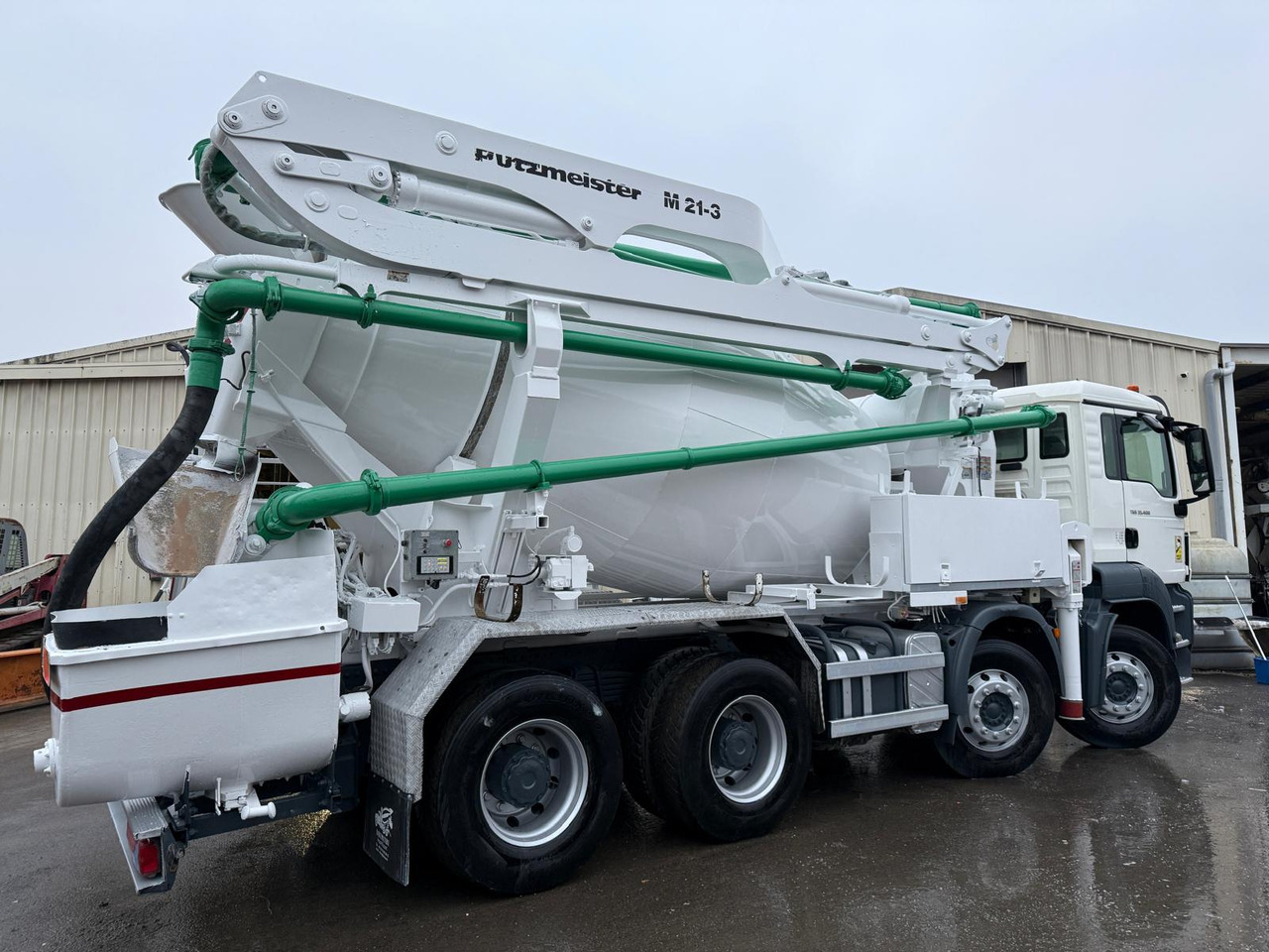 Mixo-pompe MAN TGS 35.400 CE-560-SL - Бетон помпа: снимка 5 Mixo-pompe MAN TGS 35.400 CE-560-SL - Бетон помпа: снимка 5