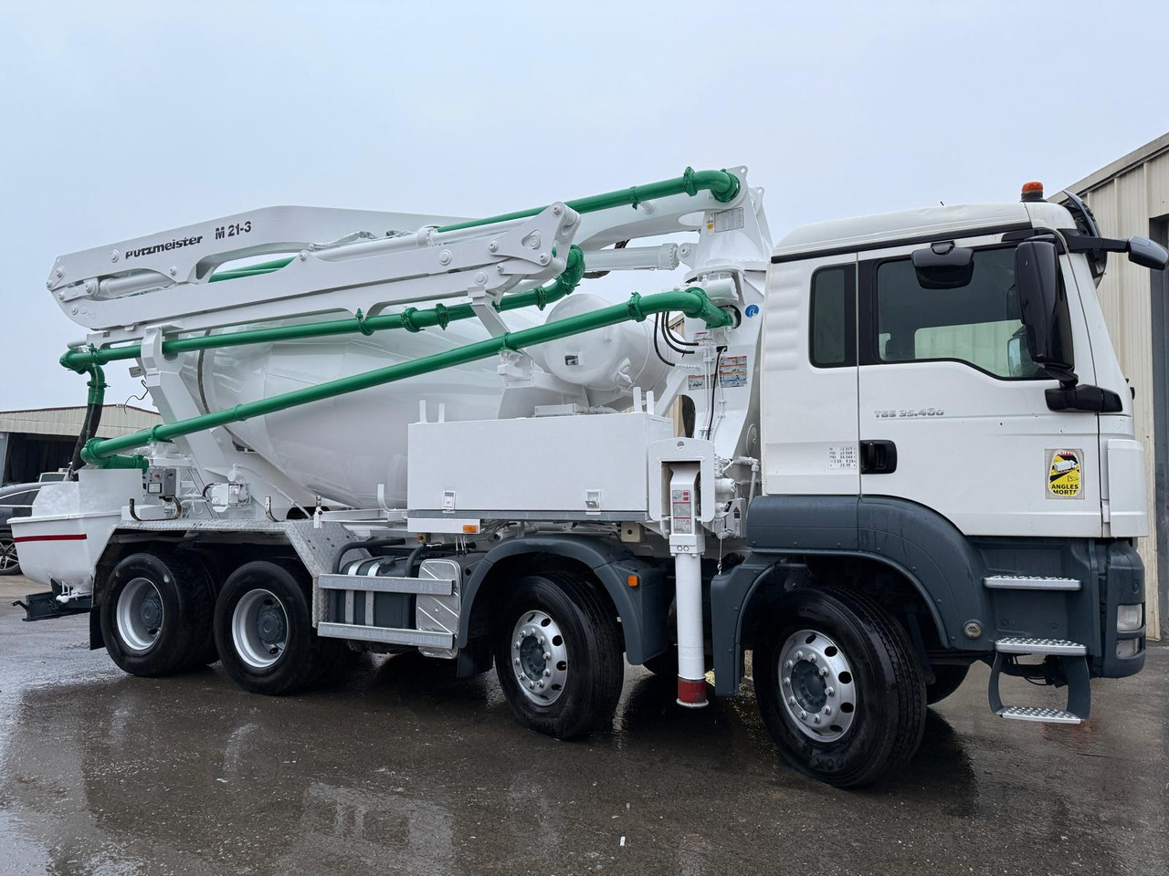 Mixo-pompe MAN TGS 35.400 CE-560-SL - Бетон помпа: снимка 3 Mixo-pompe MAN TGS 35.400 CE-560-SL - Бетон помпа: снимка 3