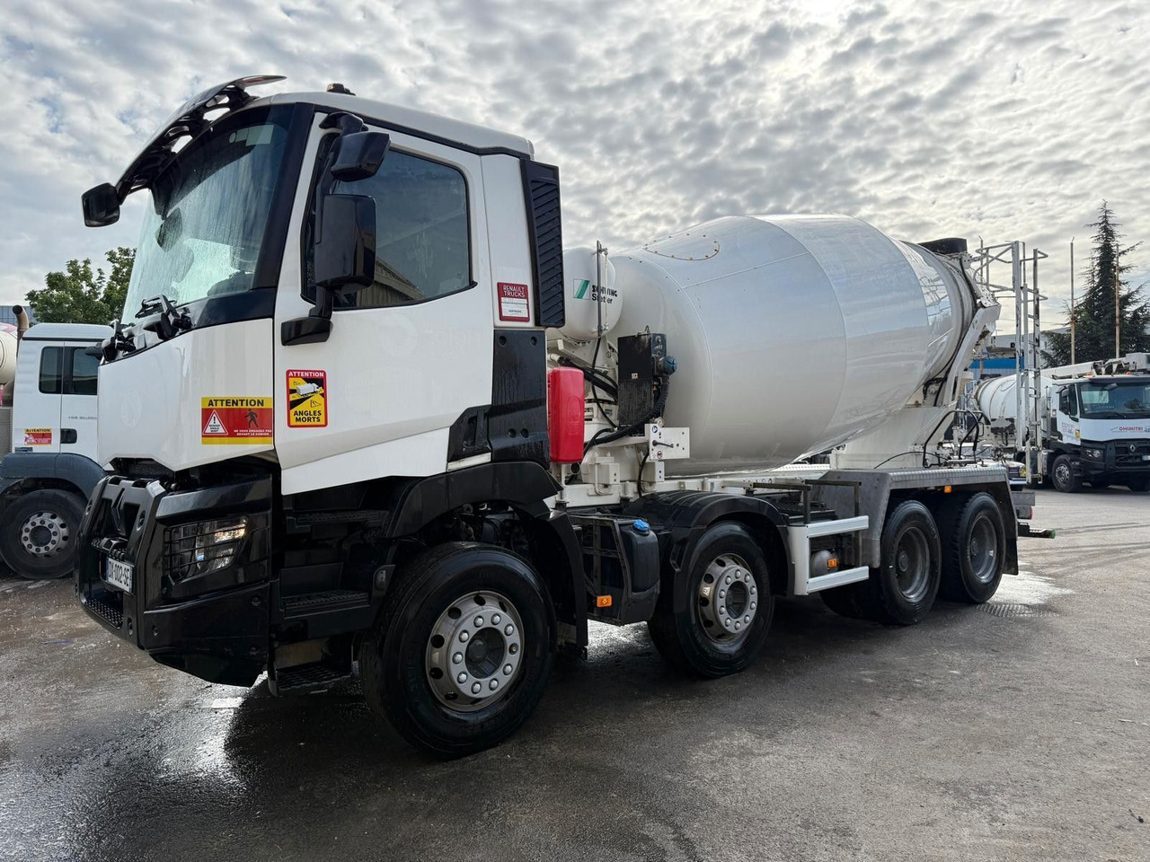Renault C380 - Бетоновоз: снимка 1 Renault C380 - Бетоновоз: снимка 1