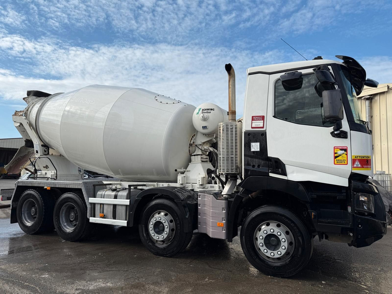 Renault C380 - Бетоновоз: снимка 2 Renault C380 - Бетоновоз: снимка 2