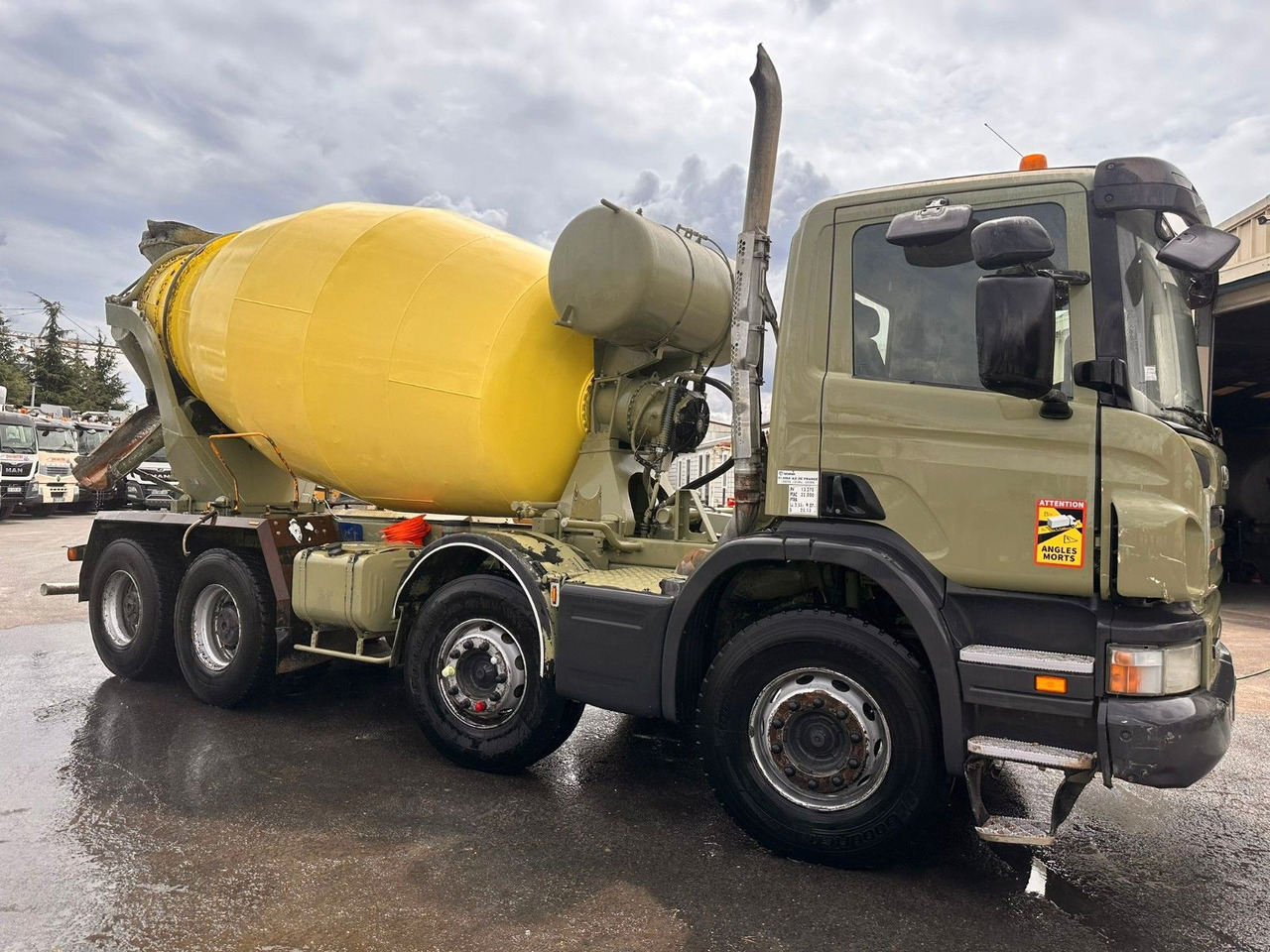 Scania P380 - Бетоновоз: снимка 2 Scania P380 - Бетоновоз: снимка 2