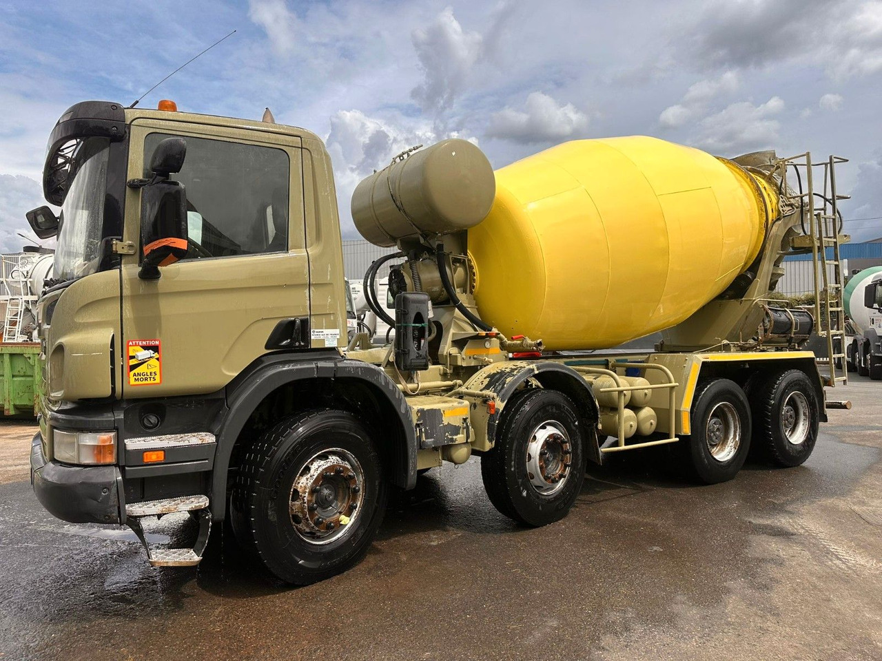 Scania P380 - Бетоновоз: снимка 1 Scania P380 - Бетоновоз: снимка 1