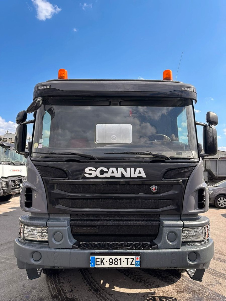 Scania P410 - Бетоновоз: снимка 3 Scania P410 - Бетоновоз: снимка 3