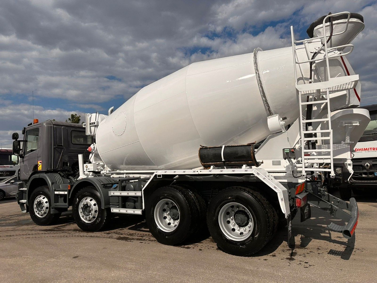 Scania P410 - Бетоновоз: снимка 4 Scania P410 - Бетоновоз: снимка 4