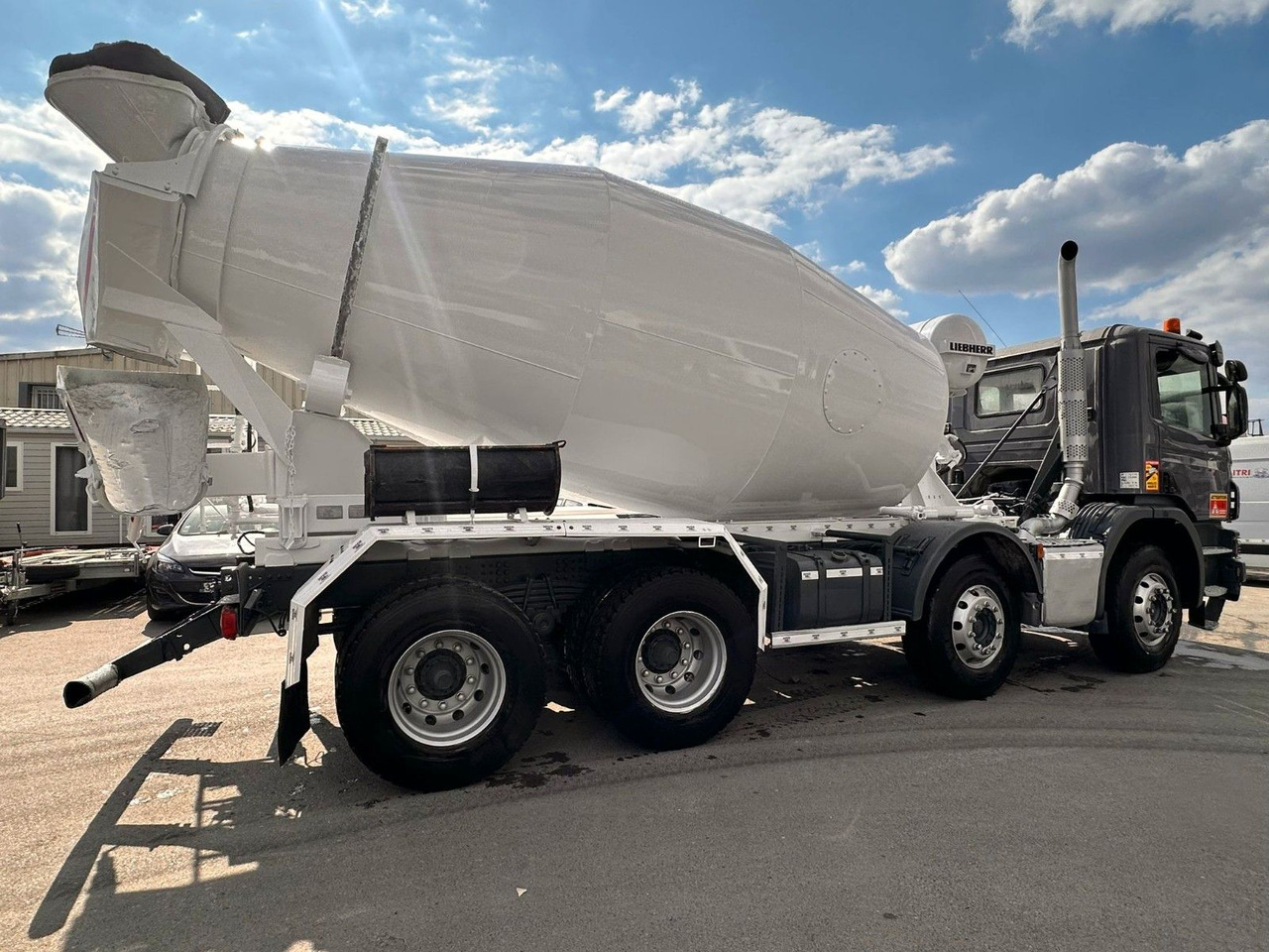 Scania P410 - Бетоновоз: снимка 5 Scania P410 - Бетоновоз: снимка 5