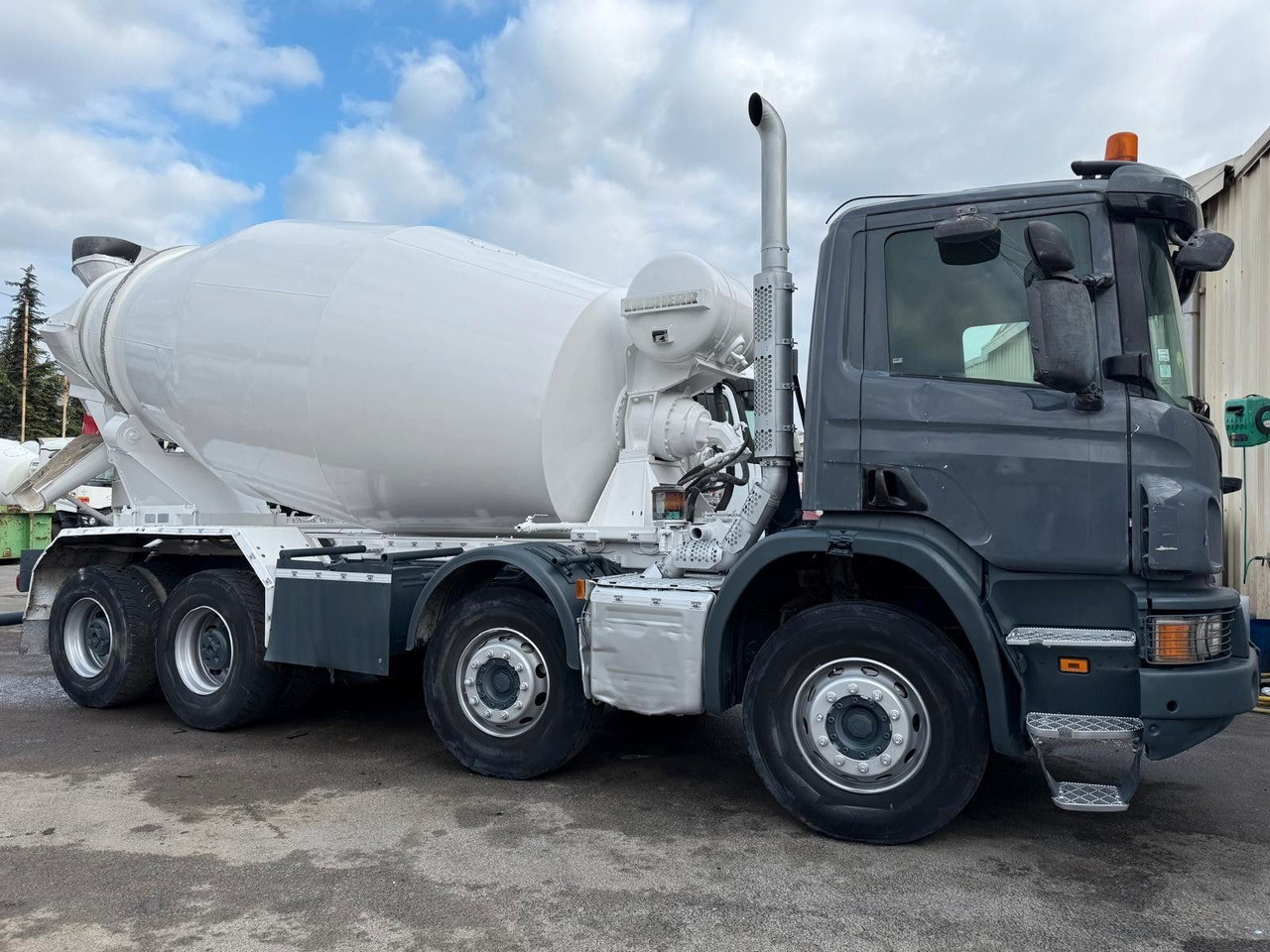 Scania P410 - Бетоновоз: снимка 2 Scania P410 - Бетоновоз: снимка 2