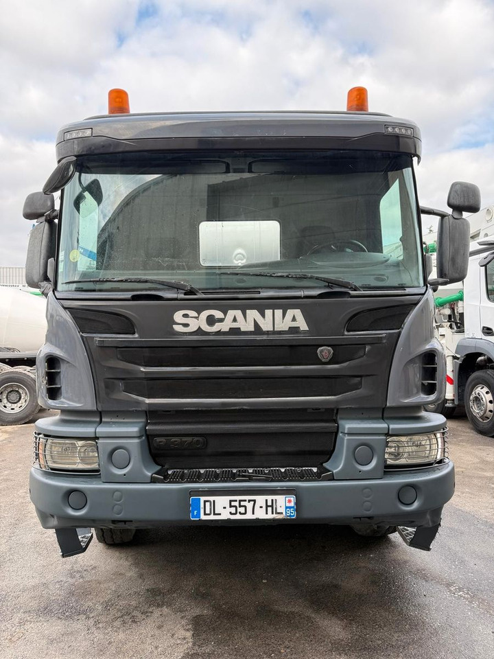 Scania P410 - Бетоновоз: снимка 3 Scania P410 - Бетоновоз: снимка 3