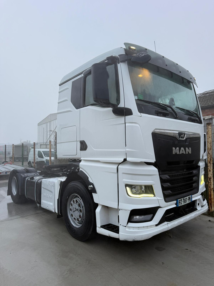 Tracteur MAN TGX 18.470 FZ-997-PN - Влекач: снимка 3 Tracteur MAN TGX 18.470 FZ-997-PN - Влекач: снимка 3