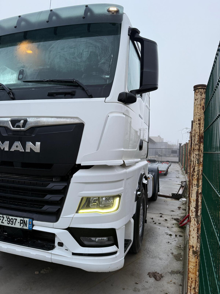 Tracteur MAN TGX 18.470 FZ-997-PN - Влекач: снимка 2 Tracteur MAN TGX 18.470 FZ-997-PN - Влекач: снимка 2