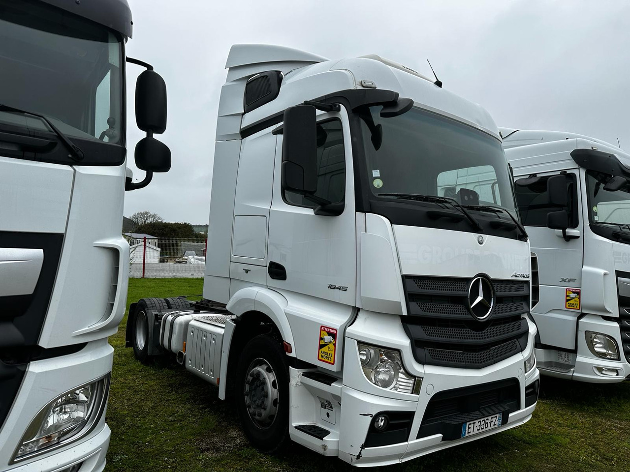 Tracteur Mercedes Actros 1845 ET-336-FZ - Влекач: снимка 3 Tracteur Mercedes Actros 1845 ET-336-FZ - Влекач: снимка 3