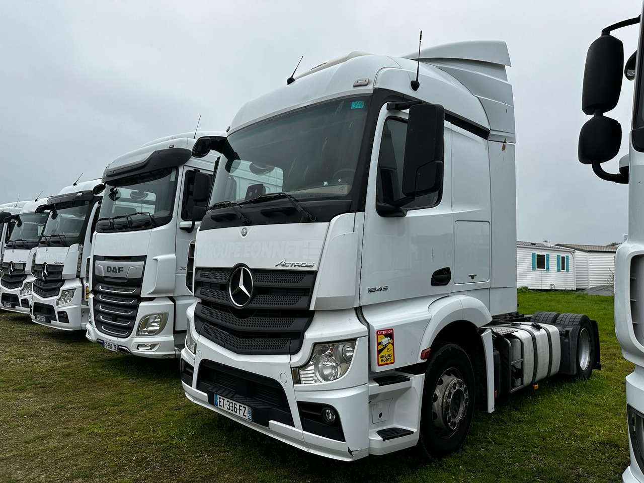 Tracteur Mercedes Actros 1845 ET-336-FZ - Влекач: снимка 2 Tracteur Mercedes Actros 1845 ET-336-FZ - Влекач: снимка 2