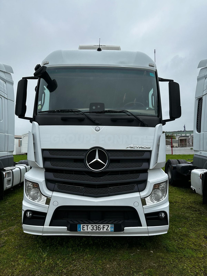 Tracteur Mercedes Actros 1845 ET-336-FZ - Влекач: снимка 1 Tracteur Mercedes Actros 1845 ET-336-FZ - Влекач: снимка 1