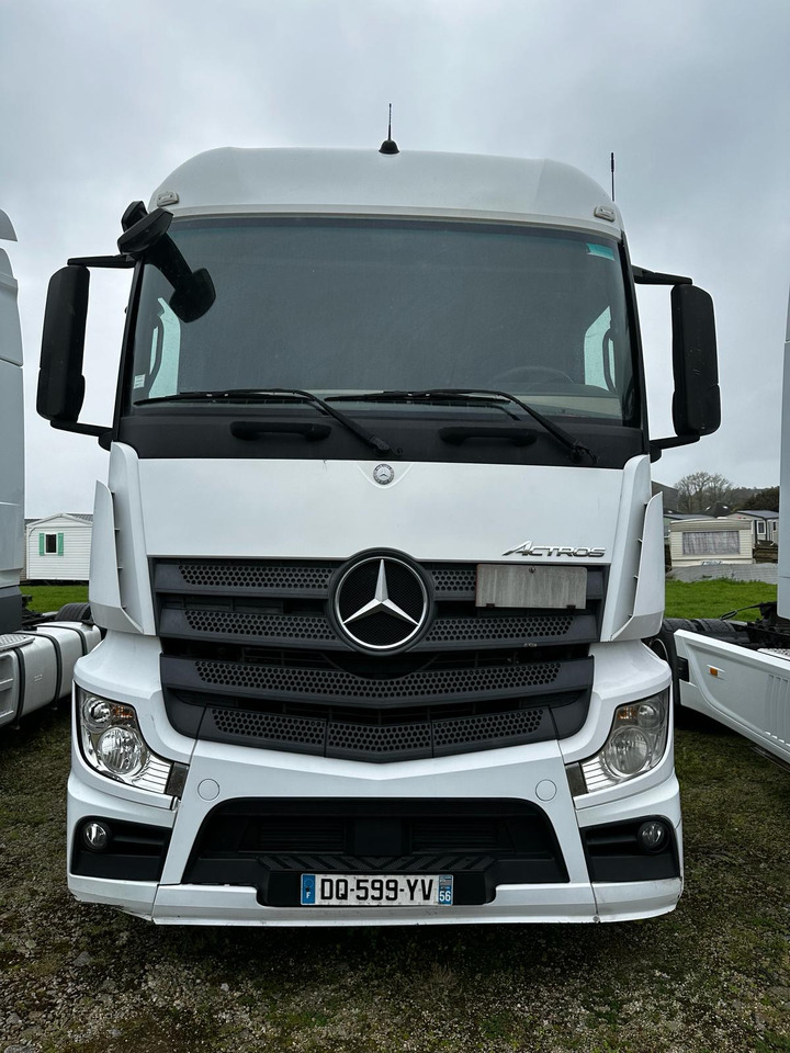 Tracteur routier Mercedes-Benz Actros 1845 DQ-599-YV - Влекач: снимка 1 Tracteur routier Mercedes-Benz Actros 1845 DQ-599-YV - Влекач: снимка 1