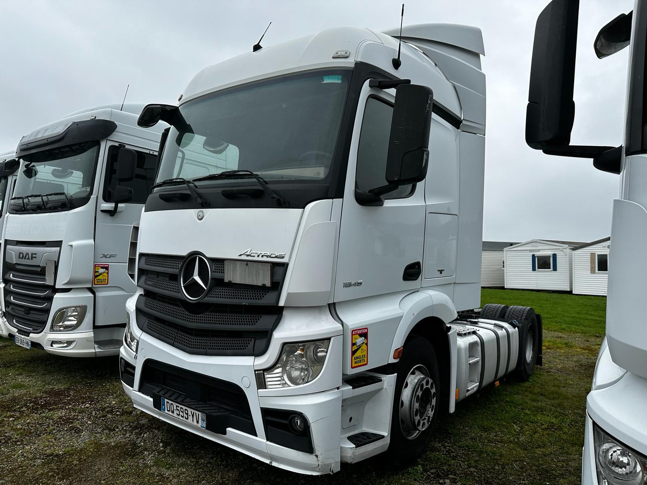 Tracteur routier Mercedes-Benz Actros 1845 DQ-599-YV - Влекач: снимка 2 Tracteur routier Mercedes-Benz Actros 1845 DQ-599-YV - Влекач: снимка 2