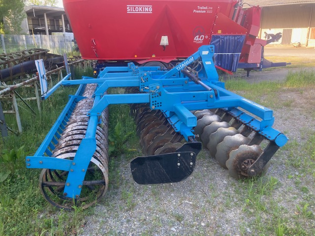 Agroland Kurzscheibenegge Heavy 4,50m - Дискова брана: снимка 3 Agroland Kurzscheibenegge Heavy 4,50m - Дискова брана: снимка 3