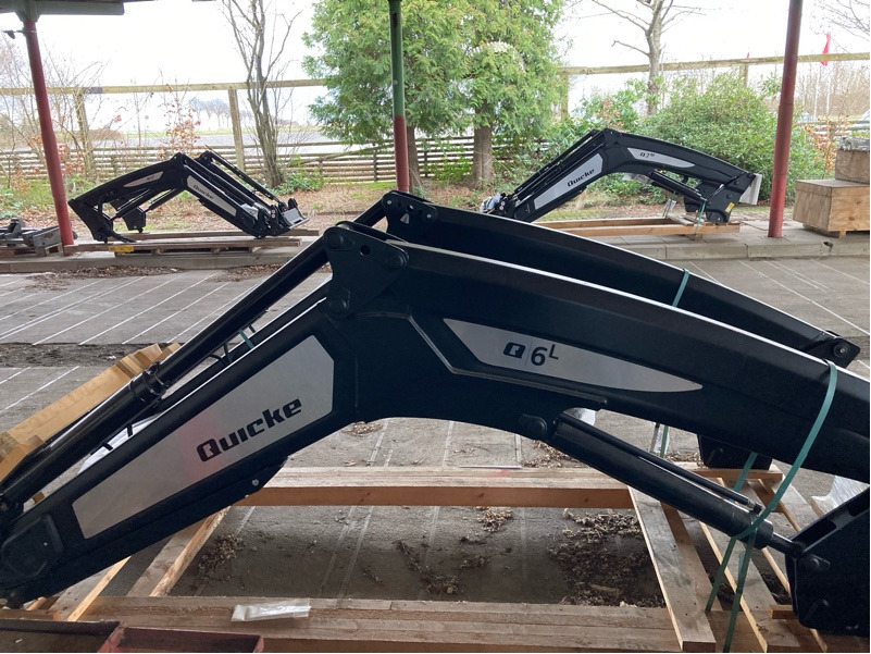 Alö Frontlader Q 6 LDM EURO - Челен товарач за трактор: снимка 3 Alö Frontlader Q 6 LDM EURO - Челен товарач за трактор: снимка 3