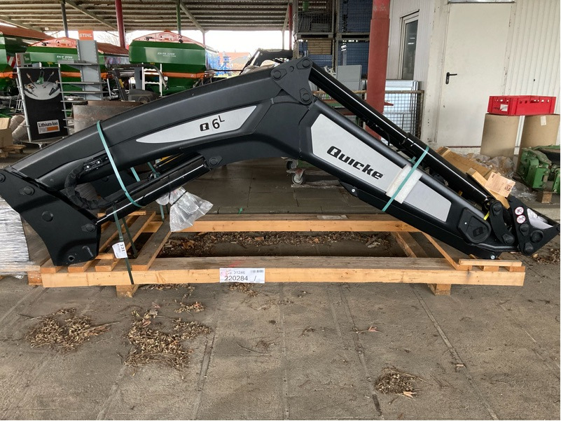 Alö Frontlader Q 6 LDM EURO - Челен товарач за трактор: снимка 1 Alö Frontlader Q 6 LDM EURO - Челен товарач за трактор: снимка 1