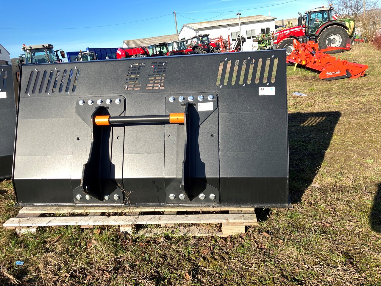 Alö Schaufel VXL 265 - Челен товарач за трактор: снимка 2 Alö Schaufel VXL 265 - Челен товарач за трактор: снимка 2