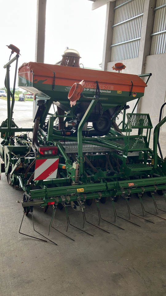 Amazone AD-P 3000 Spezial - Сеялка: снимка 1 Amazone AD-P 3000 Spezial - Сеялка: снимка 1