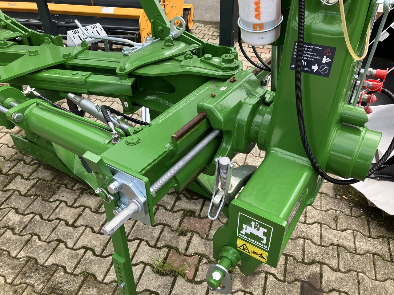 Amazone CAYROS XMS 950 V 5-Schar - Плуг: снимка 3 Amazone CAYROS XMS 950 V 5-Schar - Плуг: снимка 3