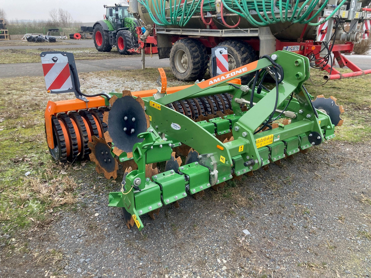 Amazone Catros 3003 - Дискова брана: снимка 2 Amazone Catros 3003 - Дискова брана: снимка 2