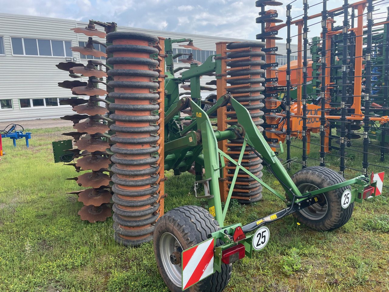 Amazone Catros 5001-2 - Брана: снимка 2 Amazone Catros 5001-2 - Брана: снимка 2