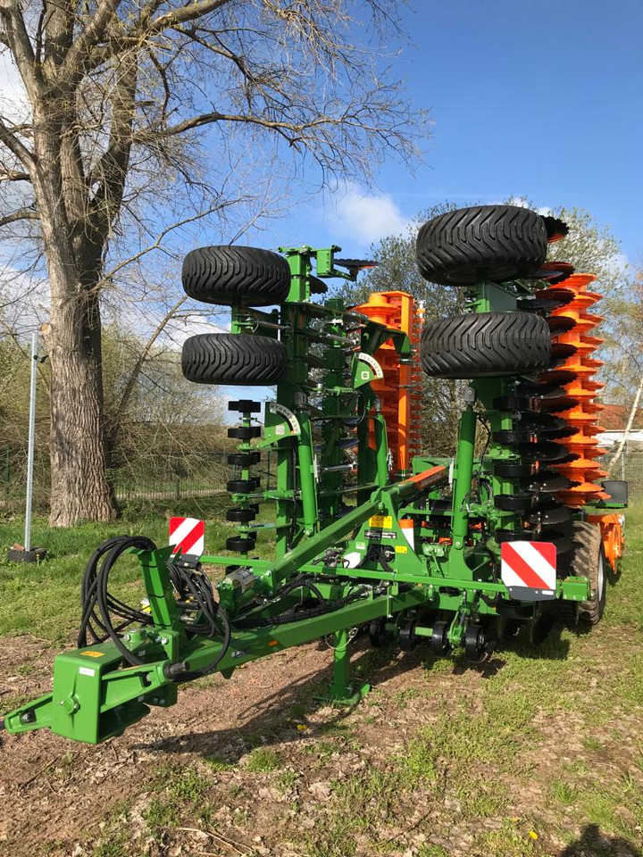 Amazone Catros 8003-2TX - Дискова брана: снимка 1 Amazone Catros 8003-2TX - Дискова брана: снимка 1