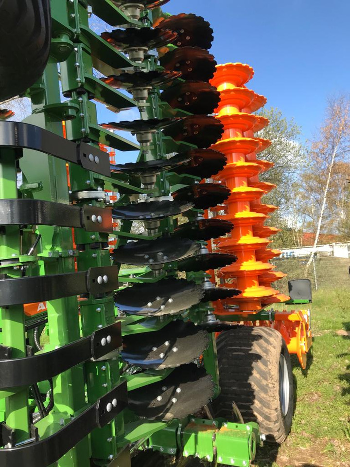 Amazone Catros 8003-2TX - Дискова брана: снимка 5 Amazone Catros 8003-2TX - Дискова брана: снимка 5