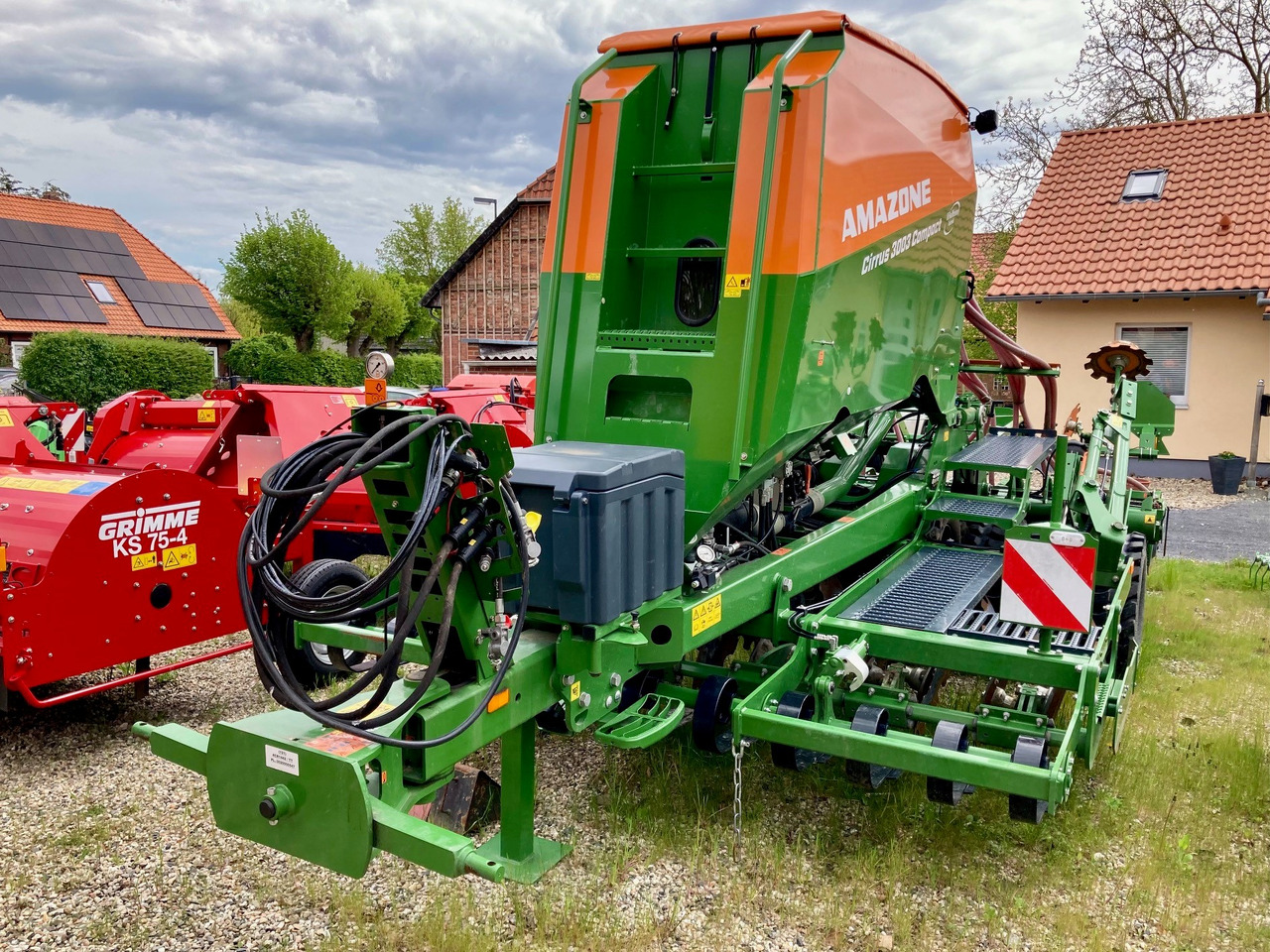 Amazone Cirrus 3003 Compact - Сеялка: снимка 1 Amazone Cirrus 3003 Compact - Сеялка: снимка 1
