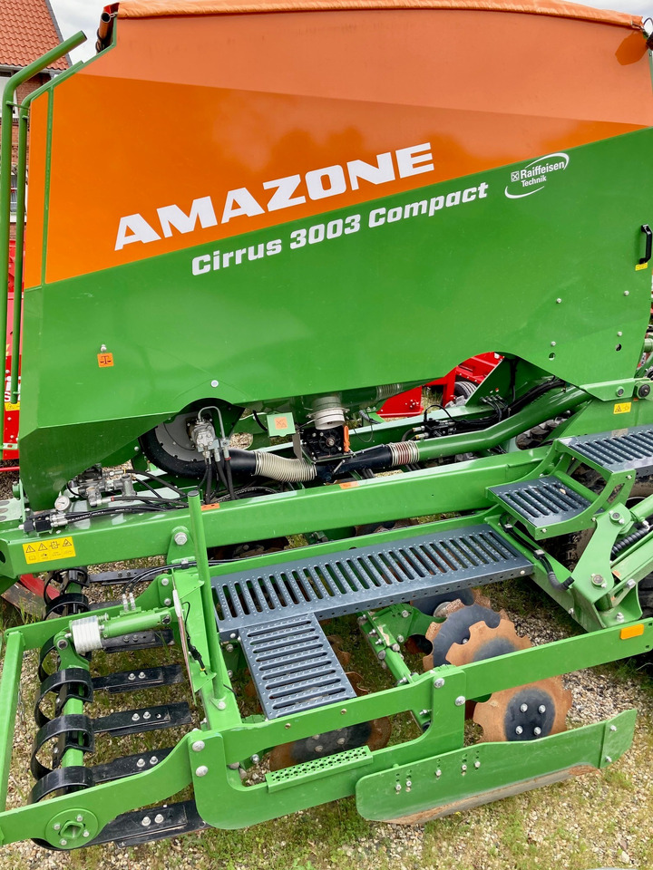 Amazone Cirrus 3003 Compact - Сеялка: снимка 4 Amazone Cirrus 3003 Compact - Сеялка: снимка 4