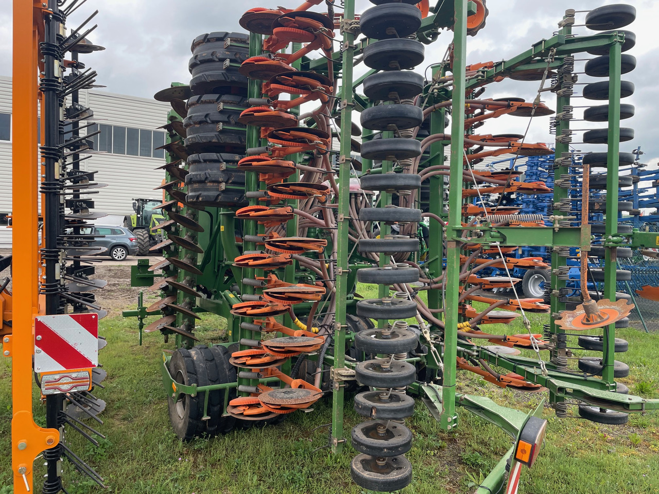 Amazone Cirrus 6001 Special - Сеялка: снимка 4 Amazone Cirrus 6001 Special - Сеялка: снимка 4