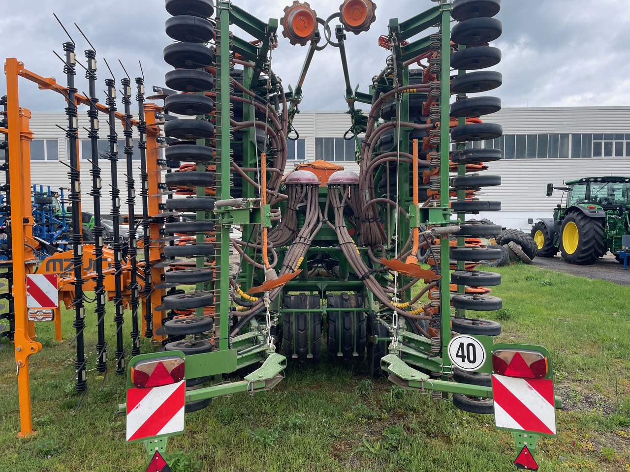 Amazone Cirrus 6001 Special - Сеялка: снимка 5 Amazone Cirrus 6001 Special - Сеялка: снимка 5