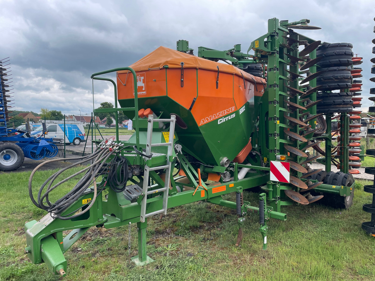 Amazone Cirrus 6001 Special - Сеялка: снимка 1 Amazone Cirrus 6001 Special - Сеялка: снимка 1