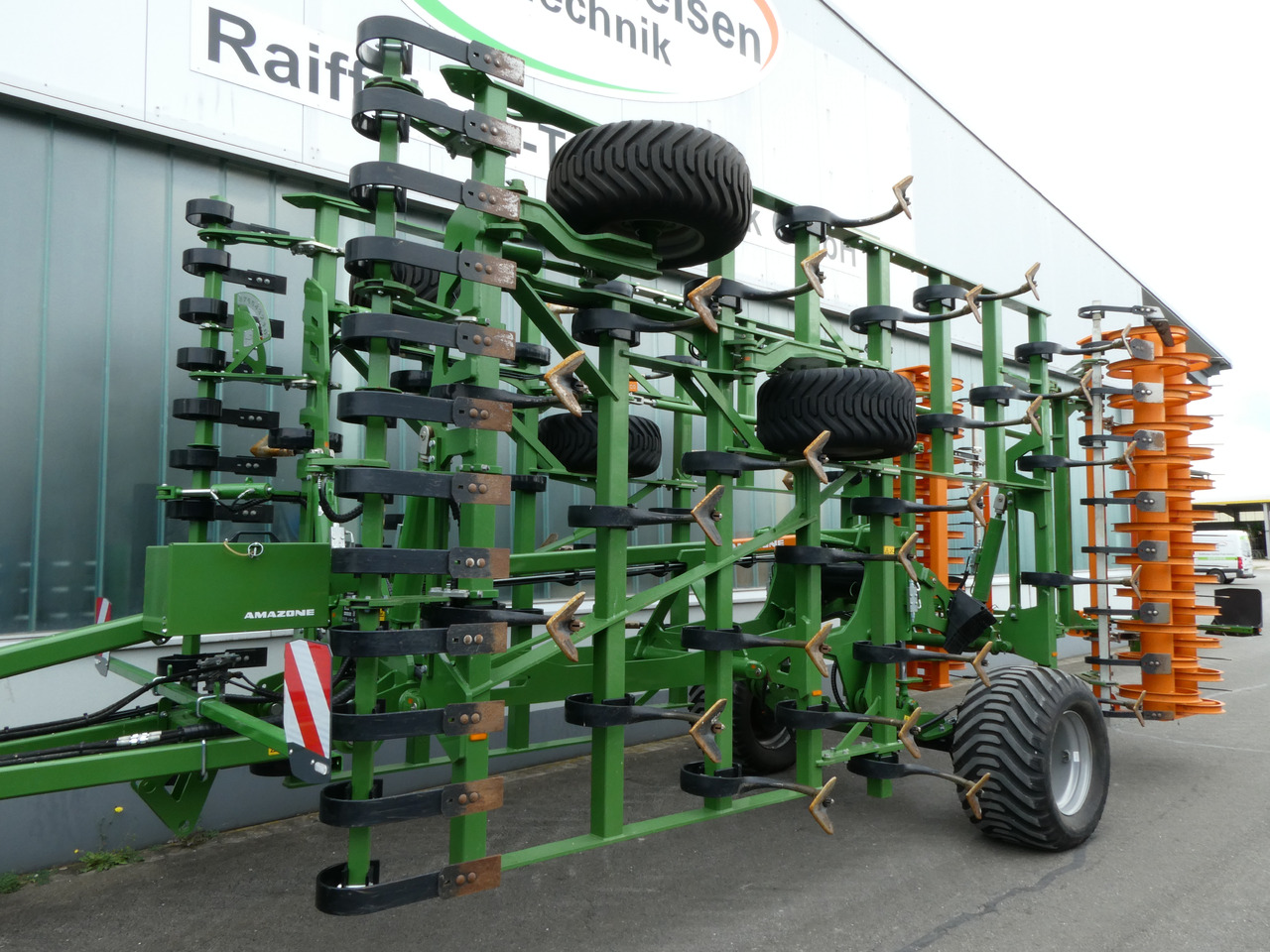 Нови Култиватор Amazone Cobra 6000-2TX: снимка 6