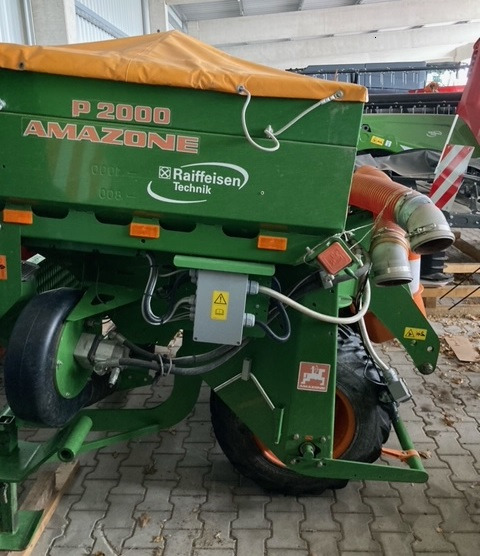 Amazone KG 6001-2 P2000 - Сеялка: снимка 1 Amazone KG 6001-2 P2000 - Сеялка: снимка 1