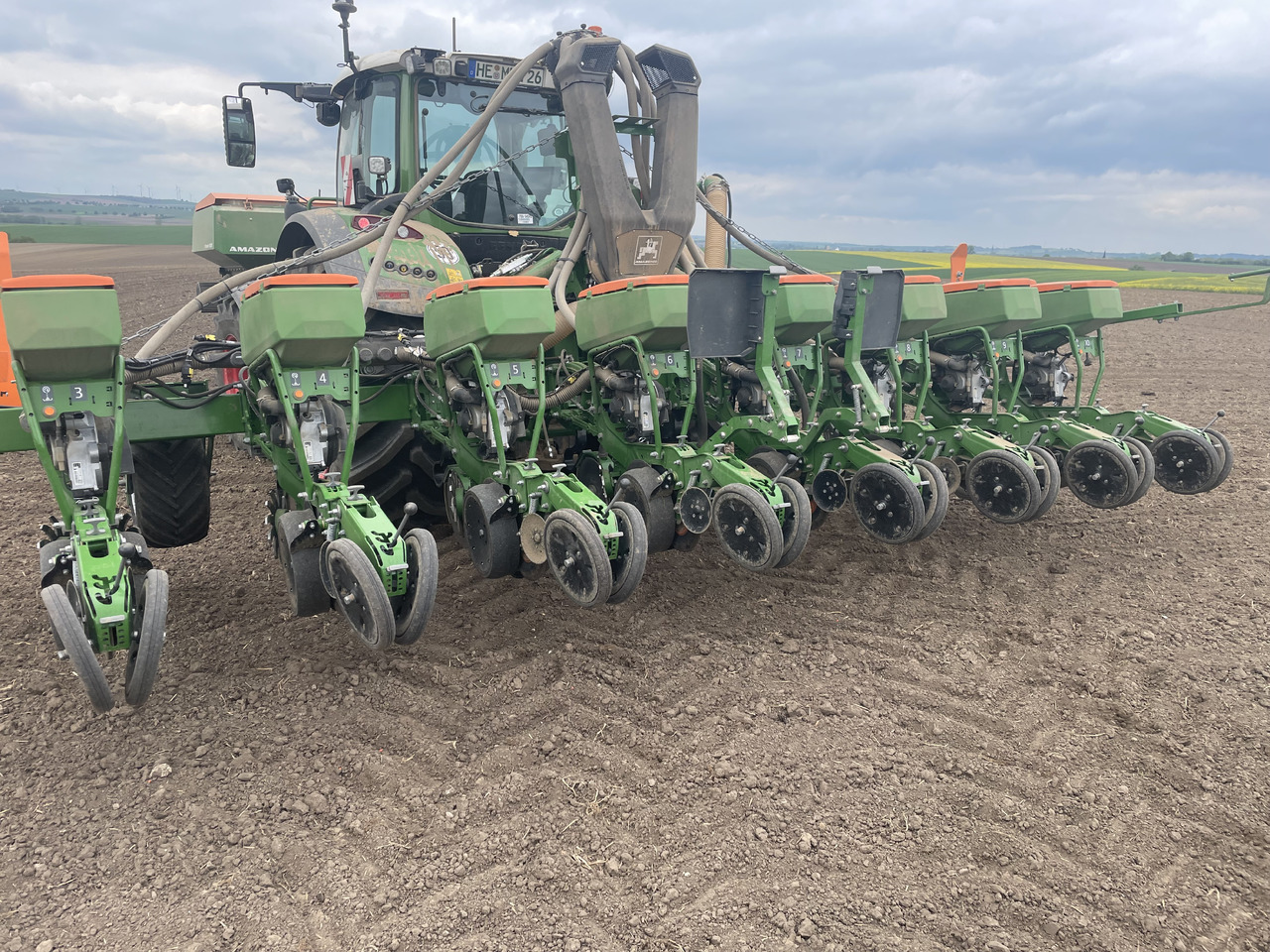 Amazone Precea 6000-2FCC Super - Сеялка: снимка 2 Amazone Precea 6000-2FCC Super - Сеялка: снимка 2