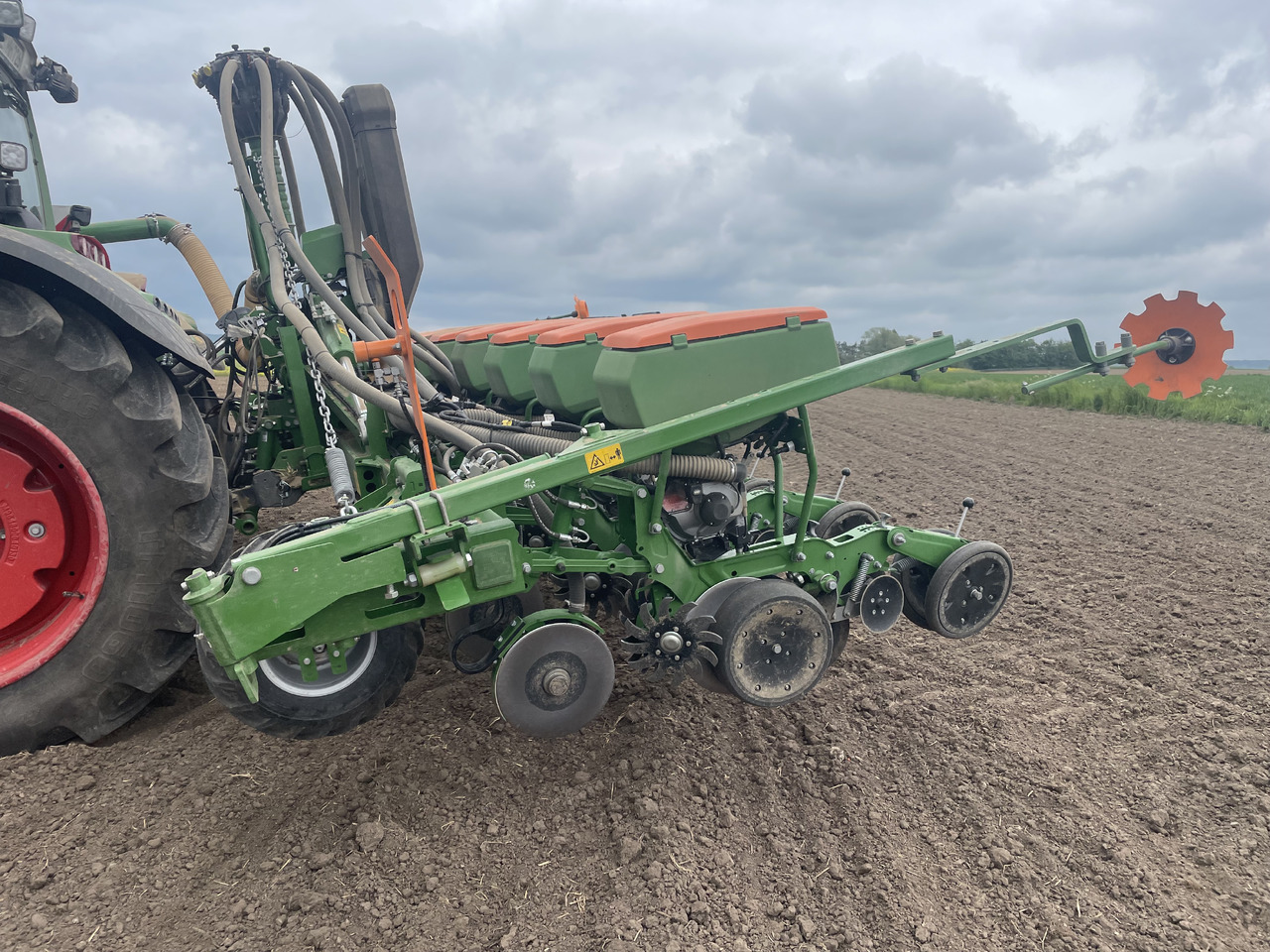 Amazone Precea 6000-2FCC Super - Сеялка: снимка 1 Amazone Precea 6000-2FCC Super - Сеялка: снимка 1